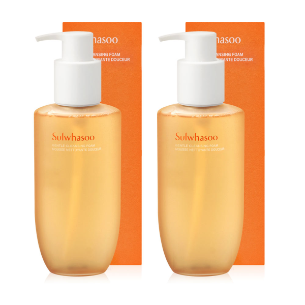 설화수 [패션플러스][설화수][1+1]설화수 순행 클렌징폼 200ml x2개 / 수분 딥 클렌져