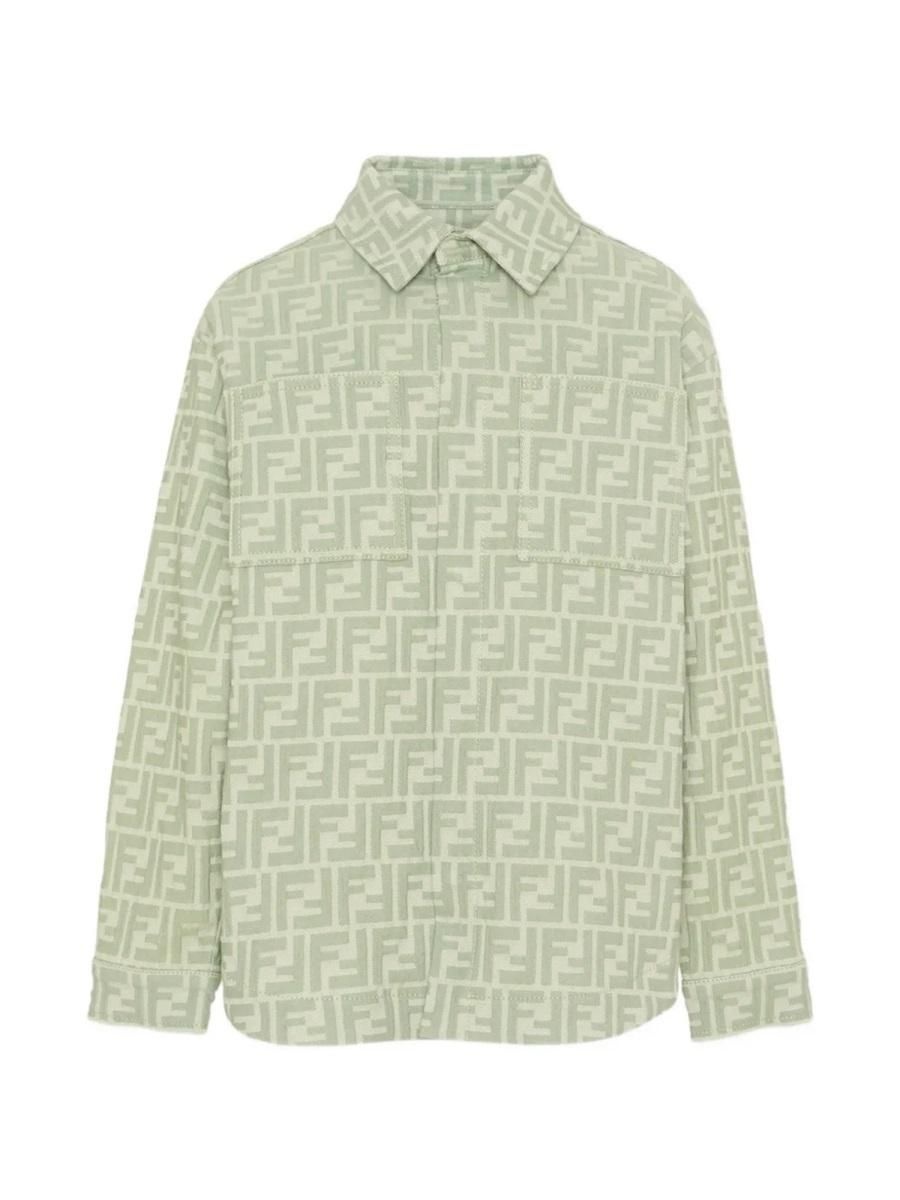 펜디 펜디 26 S/S 펜디 셔츠 WITH 로고 (KIDS 상품) JUA272K_AVW1F1DS6 B0041935552