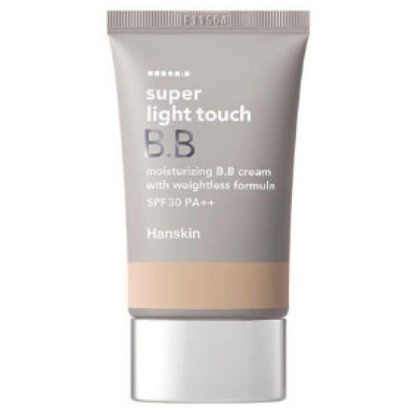 한스킨 수퍼 라이트터치 비비크림 SPF50 30g