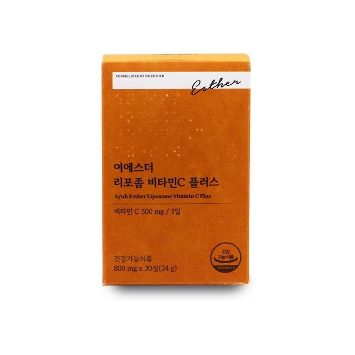 [오늘출발] [에스더포뮬러] 에스더포뮬러 여에스더 리포좀 비타민C 플러스 800mg x 30정 X 1박스 I