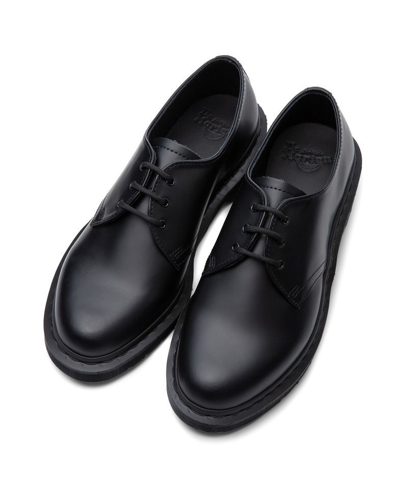 <매장정품> DR.MARTENS 닥터마틴 1461 3홀 모노 블랙 14345001 965136