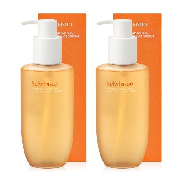 설화수 [하프클럽]설화수 순행 클렌징폼 200ml (2개) /최신형/수분 딥 마일드 클렌징