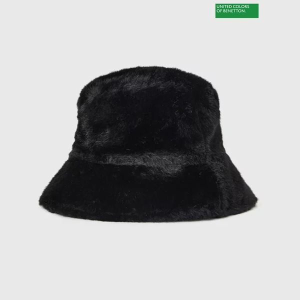 베네통 [하프클럽]베네통 Pur bucket hat 4F_6G6LDA00Z
