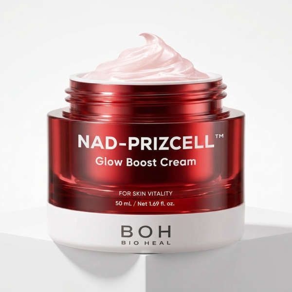 바이오힐보 속광|광채크림 바이오힐보 NAD 프리즈셀 글로우 부스트 크림 50ml 1451271