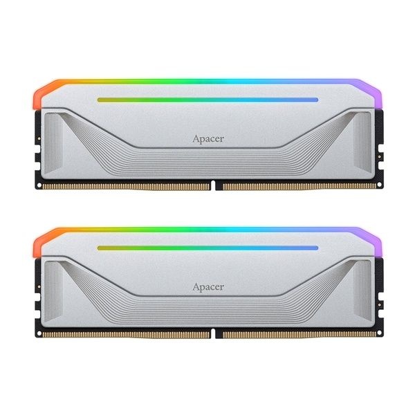 UnKnown Apacer DDR5 PC5-48000 CL38 NOX RGB SILVER 32GB 16GB2 6000 4164414