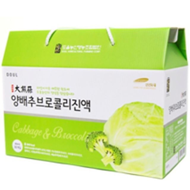 대웅산 양배추브로콜리 진액80mlx30팩