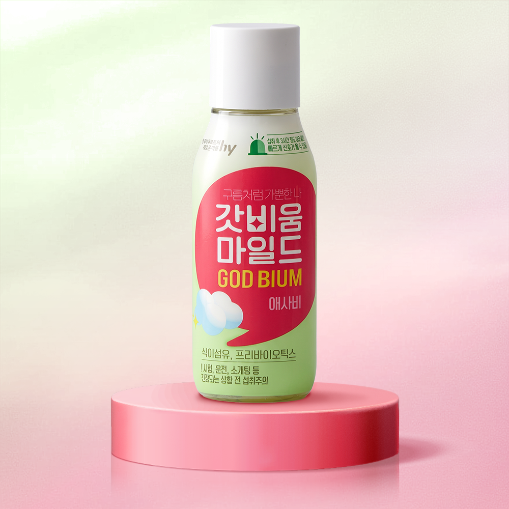 갓비움 마일드 애사비 230ml 1박스(24개입)