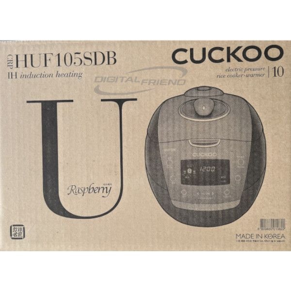 쿠쿠 IH전기압력밥솥 CRP-HUF105SDB (10인용)