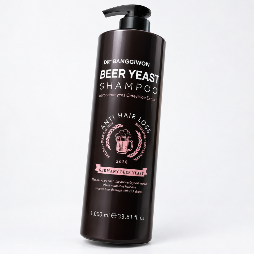 닥터방기원 비어이스트 맥주효모 탈모샴푸 1000ml 1개