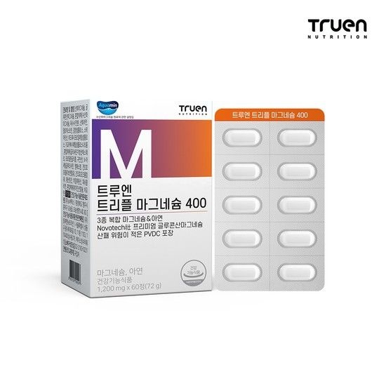 트루엔 트리플 마그네슘 400 [60정]