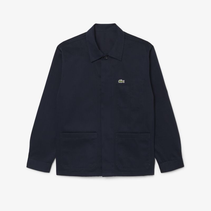 [롯데백화점] 라코스테 남성 사틴 셔켓 다크네이비 CH3592-56N_HDE
