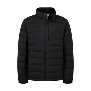 컬럼비아 남성 마룬 레이크 옴니히트 경량 패딩 구스 다운 자켓 YMP370C100-010