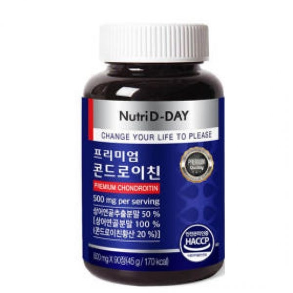 뉴트리디데이 프리미엄 콘드로이친 90정, 1개