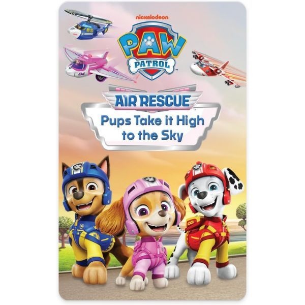 YOTO [해외] YOTO PAW Patrol: Air Rescue Pups Take it High to the Sky 미국 플레이어 미니 올인원 오디오 플레이어와 함께 한 카드 교육적이