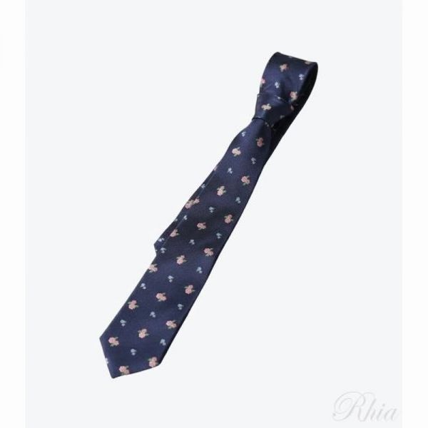 PAUL SMITH 폴스미스 플로럴 실크 타이 M1A 0TIE P41591 49