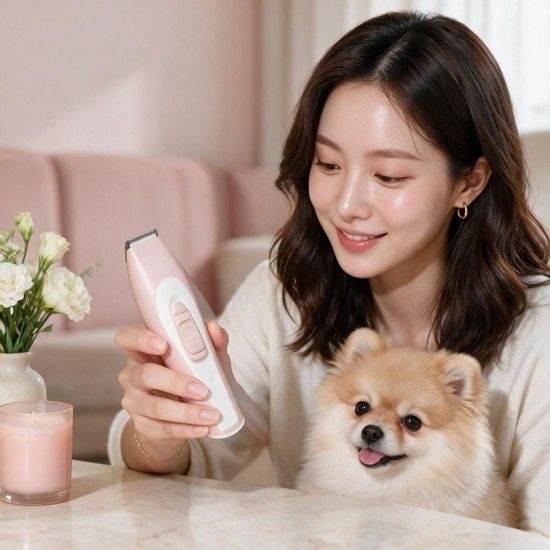애견 바리깡 강아지 클리퍼 발바닥 얼굴 미용가위 애완용 셀프 미용기기 발바닥털 제모