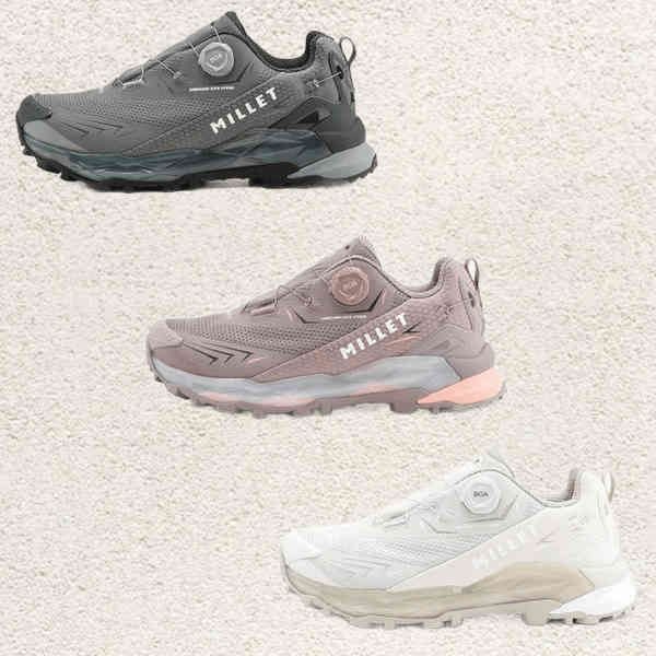밀레 MXSSB909 남/여 고어텍스 트레킹 등산화 카보 LOW GTX (정상가: 268,000원) 612223