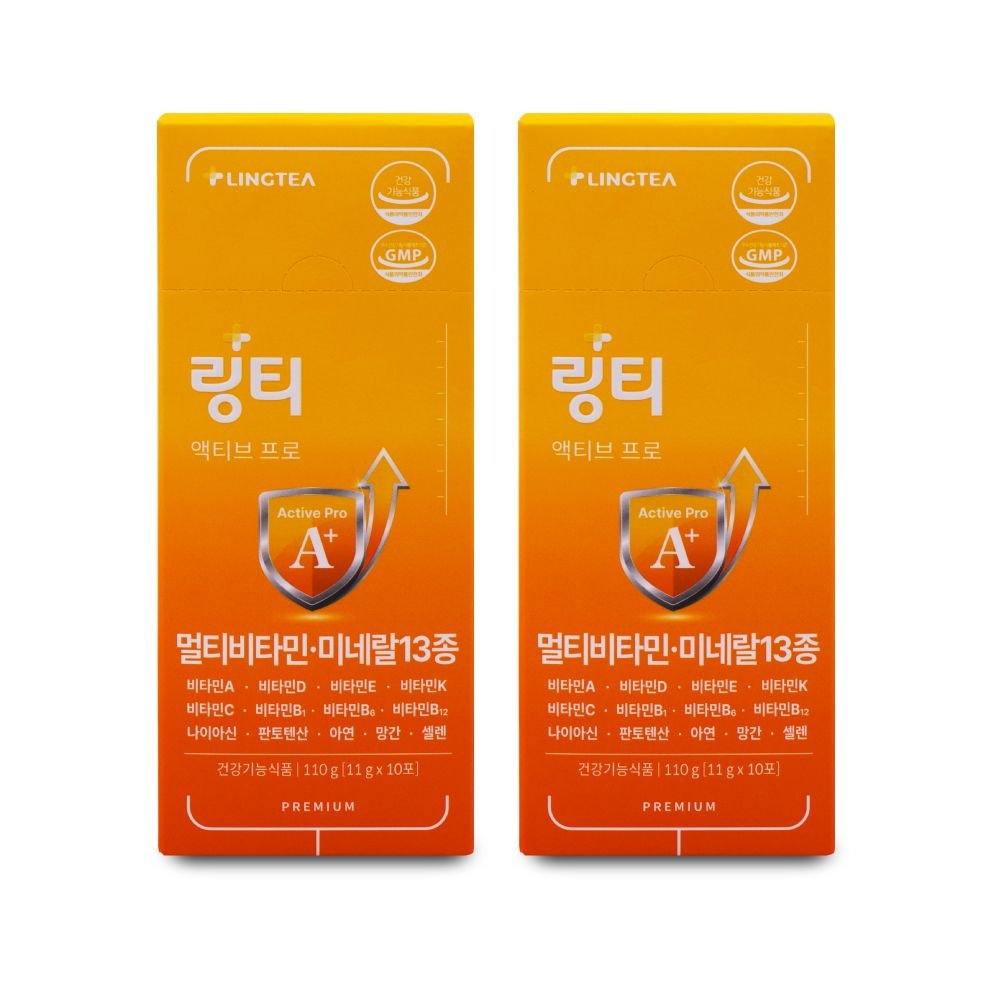 링티 액티브 프로 11g x 10포 X 2박스 I