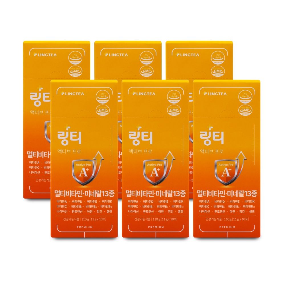 링티 액티브 프로 11g x 10포 X 6박스 I