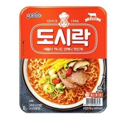 팔도 팔도 도시락 86 g