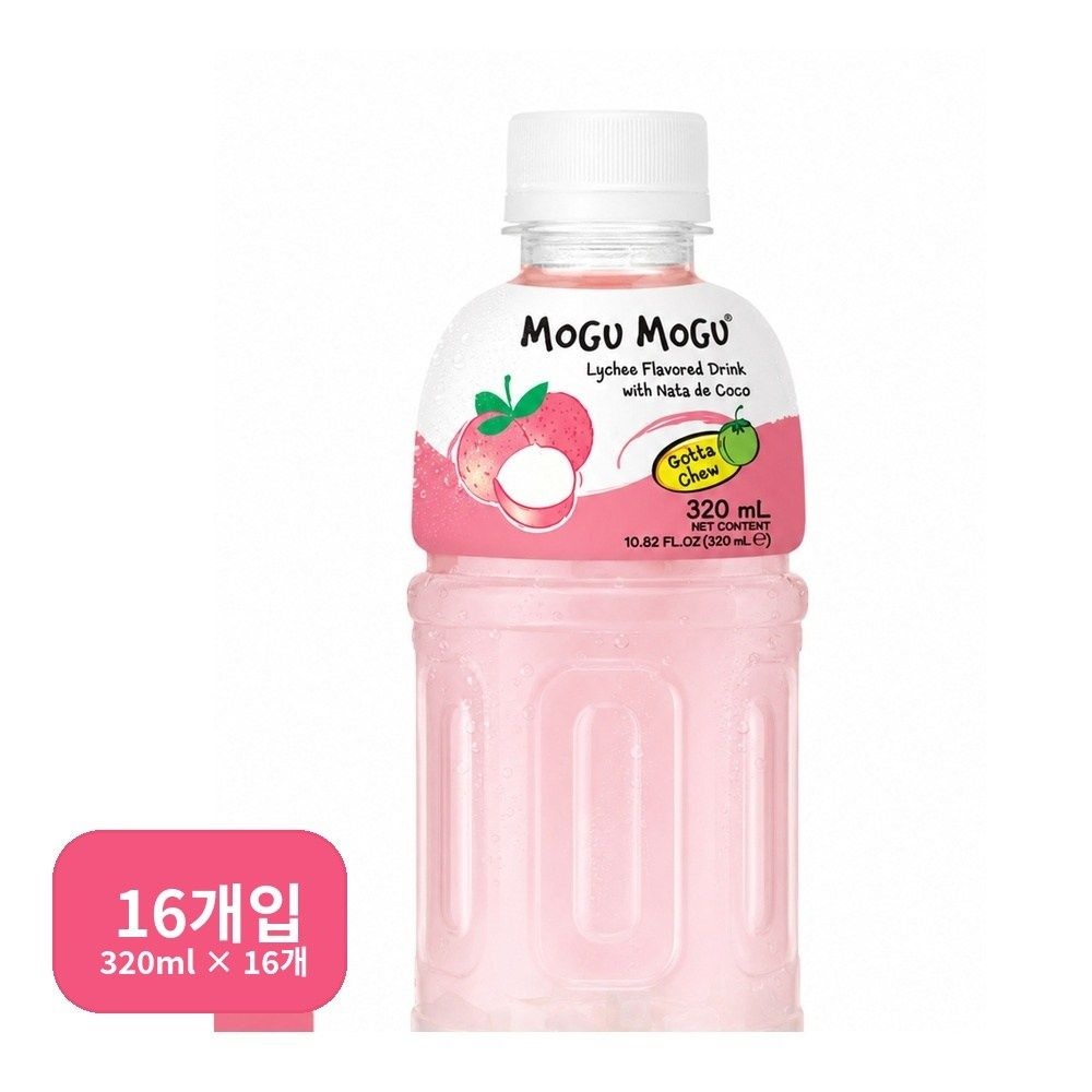 모구모구 과채음료 리치맛