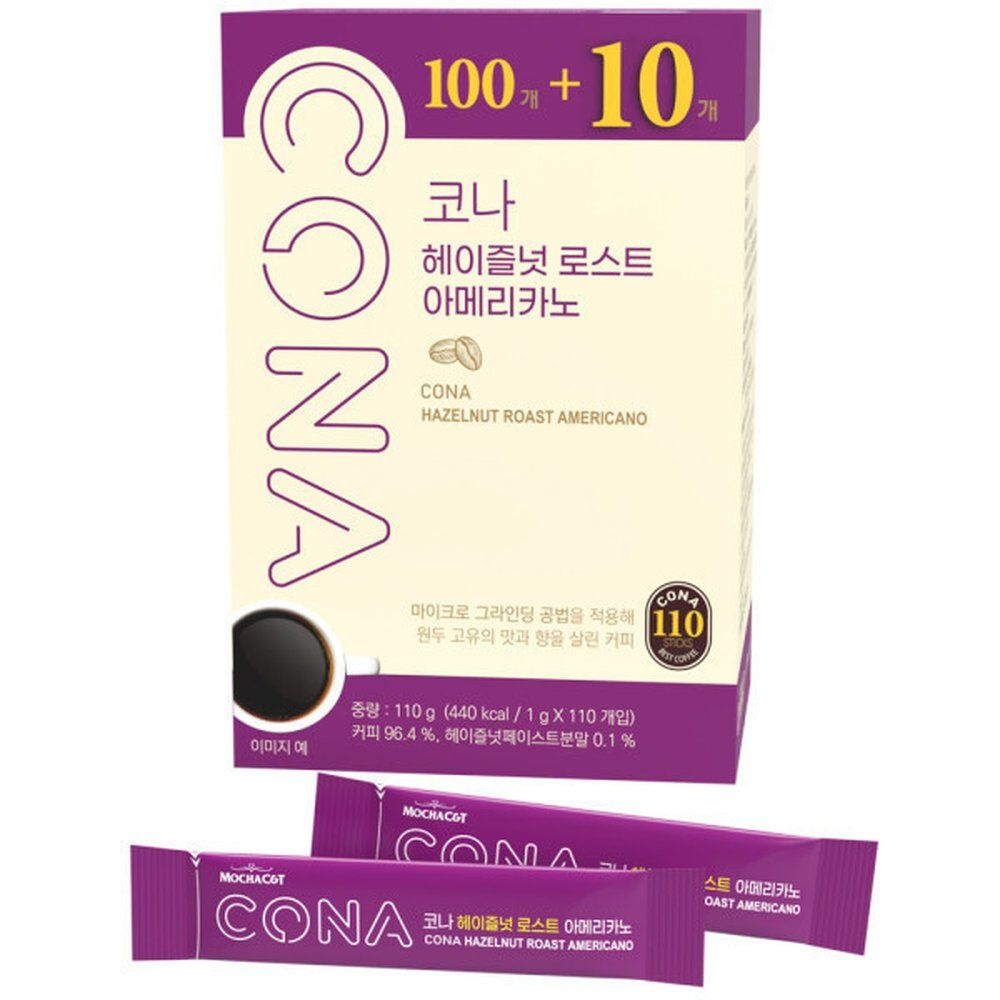 코나 헤이즐넛 로스트 아메리카노1g 110개입 1개