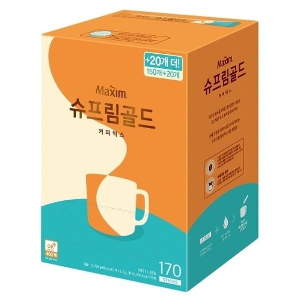 맥심 맥심 동서 슈프림골드 150T+20T_24346439