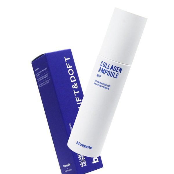 블루폴 뷰티 블루폴 뷰티 블루폴 콜라겐 앰플 미스트 100ml 저자극 수분충전 보습 주름 미백 바디 스프레이 블루폴-콜라겐-앰플