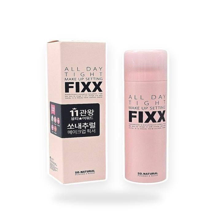 쏘내추럴 올 데이 메이크업 픽서 120ml 대용량(AD)