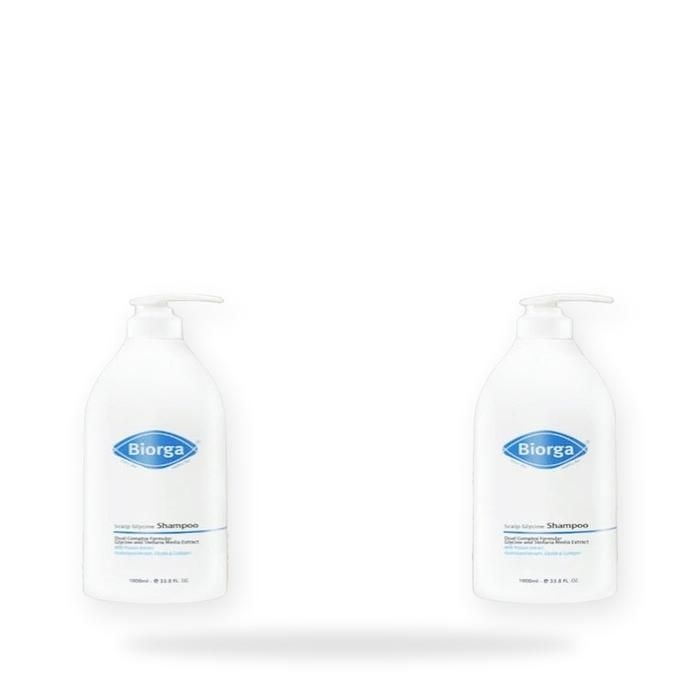 1+1 바이오가 두피 글라이신 샴푸 1000ml+1000ml(AD)
