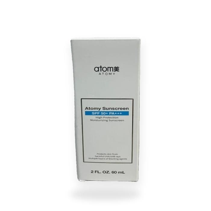 애터미 선크림 화이트 60ml(SPF50+) 4개(AD)