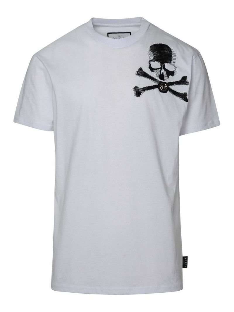 피닉스 23FW 필립플레인 T-셔츠 skull&bones FACCMTK6187PJY002N01