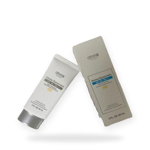 애터미 선크림 베이지 60ml(SPF50+) 3개(AD)