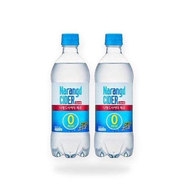 동아 나랑드사이다 제로 500ml 48개 대량구매(SH)