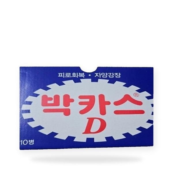 동아제약 박카스 박카스D 100ml, 10개(AD)