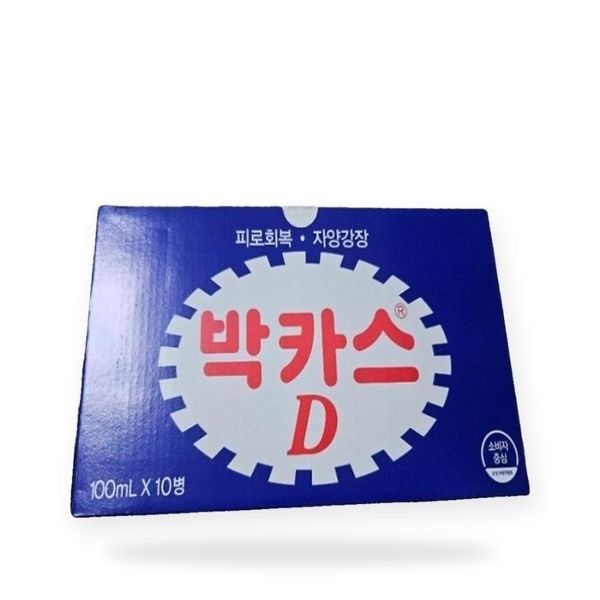동아제약 박카스D 100mlX10병-파손방지(최신 상품)(AD)