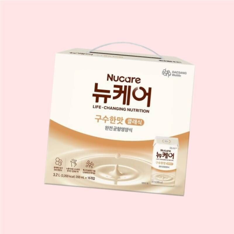 [오늘출발] 뉴케어 구수한맛 클래식 (200ML16입) 4746381