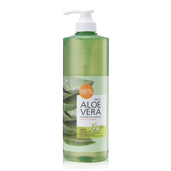 [하프클럽]과일나라 알로에 수딩젤 1000ml 알로에베라 대용량 진정 보습