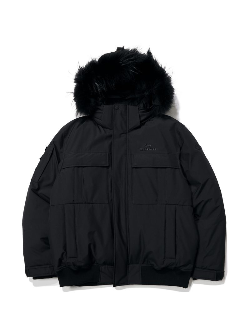 EIDER 아이더 EIDER STOOKY PREMIUM III (스투키 프리미엄 III) UNI 윈드스토퍼 자켓_Black