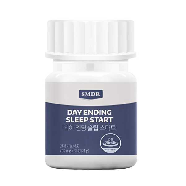 바이오메스턴 SMDR 데이 엔딩 슬립 스타트 700mg x 30정 1박스