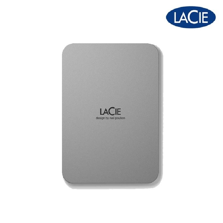 씨게이트 씨게이트 라씨 LaCie 외장하드 Mobile Drive USB-C 4TB, 다크그레이