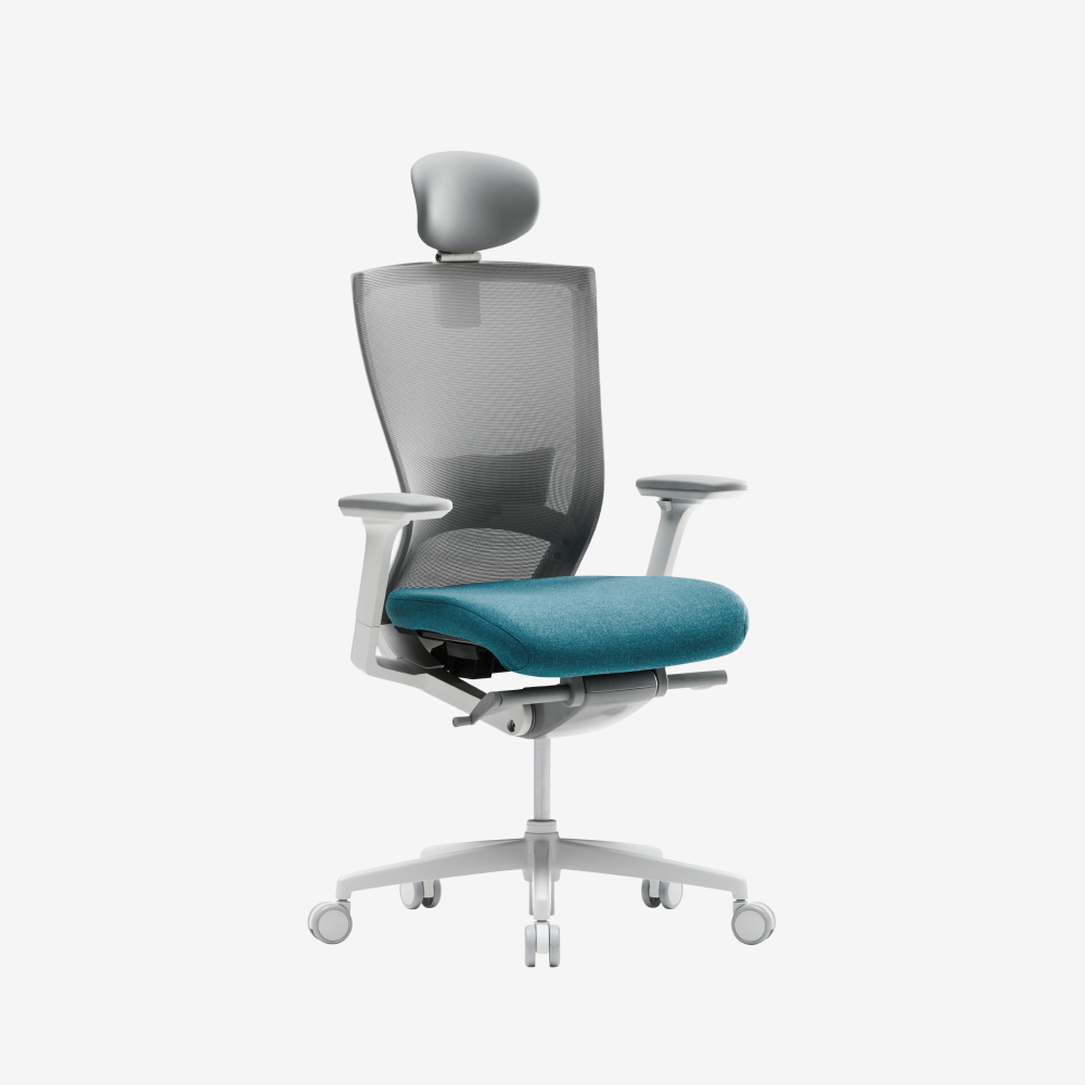 퍼시스 퍼시스 CHA4300 헤드레스트 의자 화이트 CHA4300WAH 454