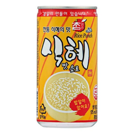 참맑은 식혜 175ml x 90개