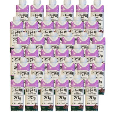 빙그레 더단백 드링크 프로틴 초코 250ml 36개