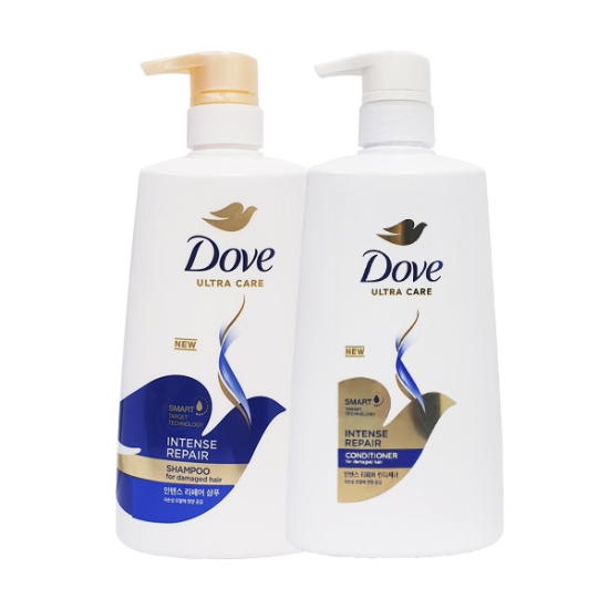 도브 인텐스 리페어 샴푸 680ml 컨디셔너 660ml