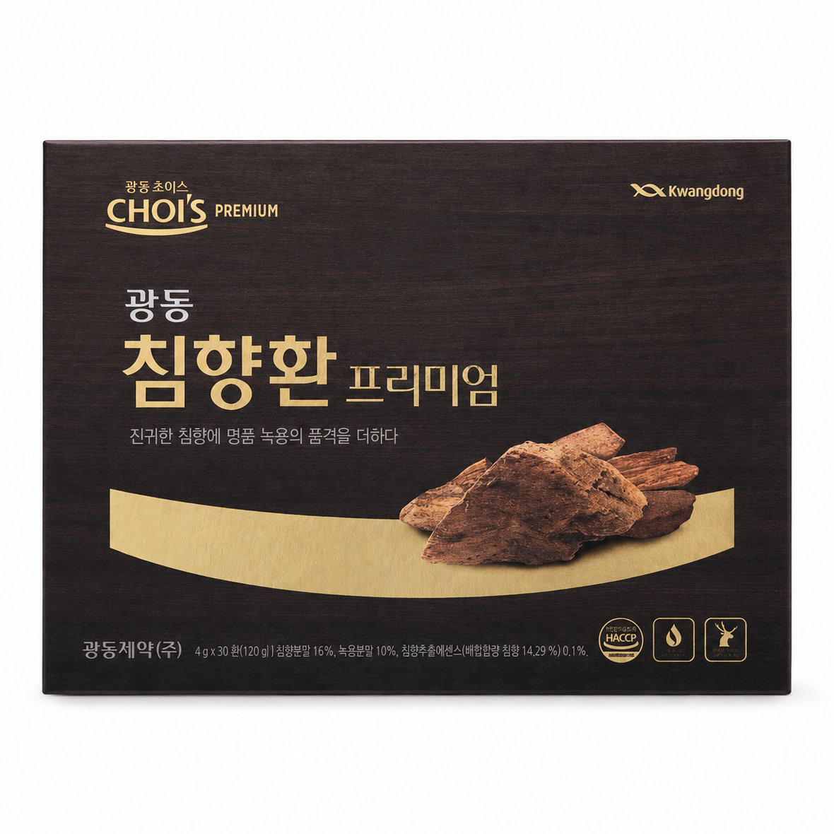 광동 침향환 프리미엄 4g 30환 1박스