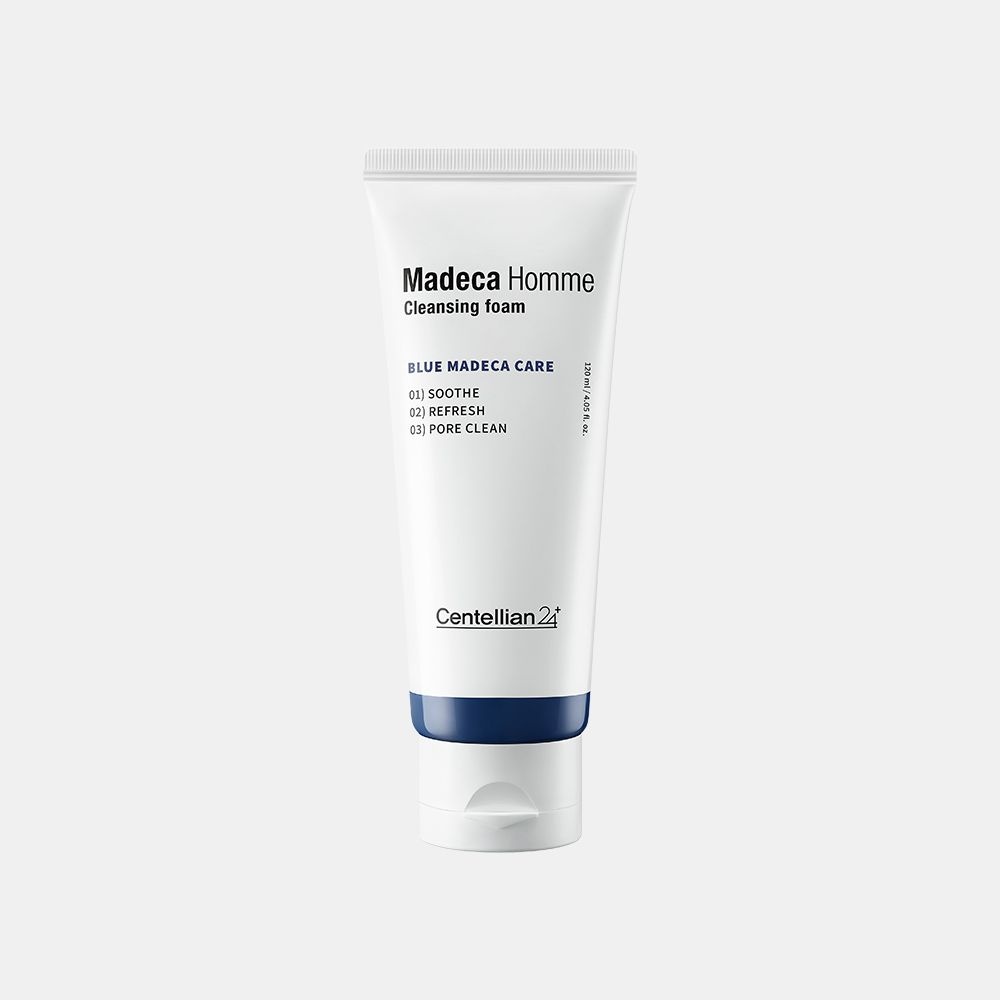동국제약 센텔리안24 마데카 옴므 클렌징폼 120ml, 1개