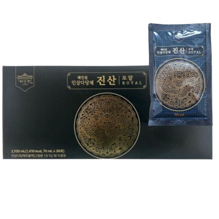 혜민원 인삼다당체 진산 70ml x 30포 1개