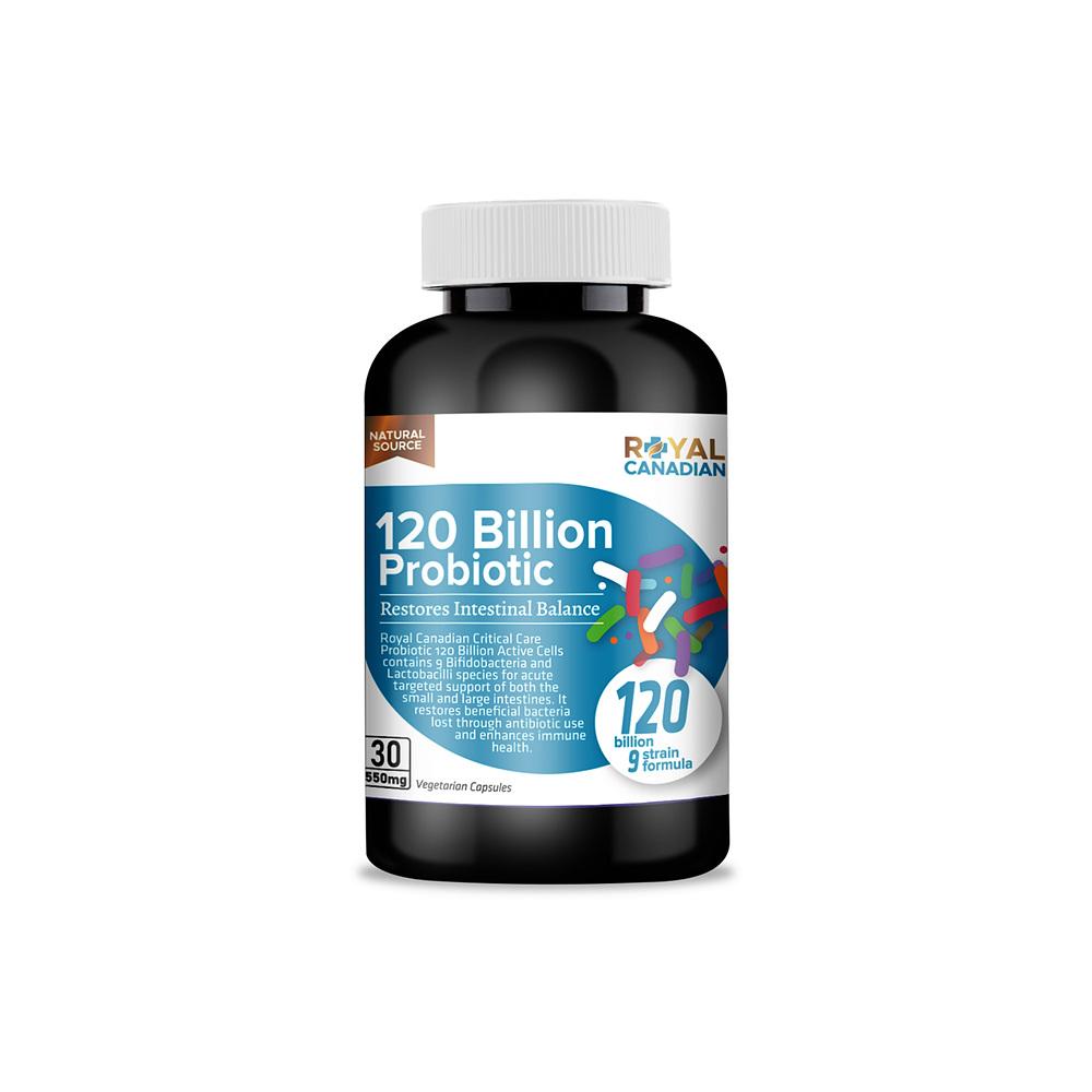 로얄 캐네디언 1200억 프로바이오틱 550mg 30정 4팩 Royal Canadian 120 Billion Probiotic