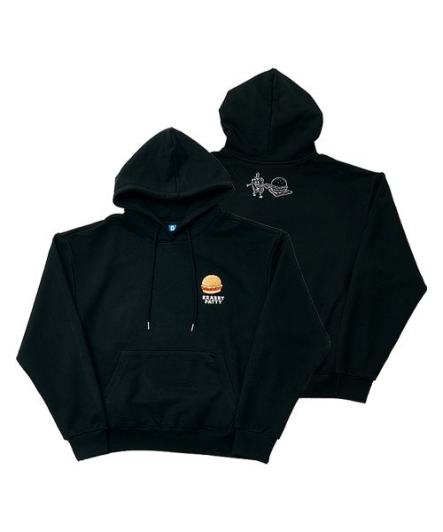 댄꼼마 스폰지밥 게살버거 자수 후드티셔츠 DN25WHD1300